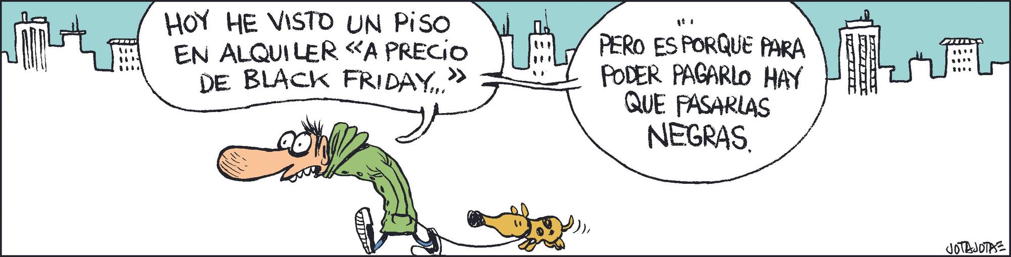La tira de Jota Jota.