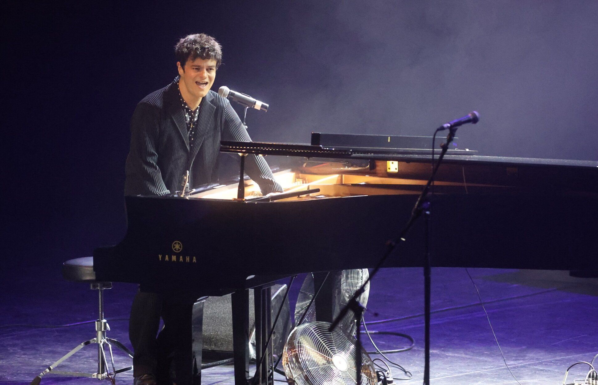 Jamie Cullum luce en el Jazzaldia