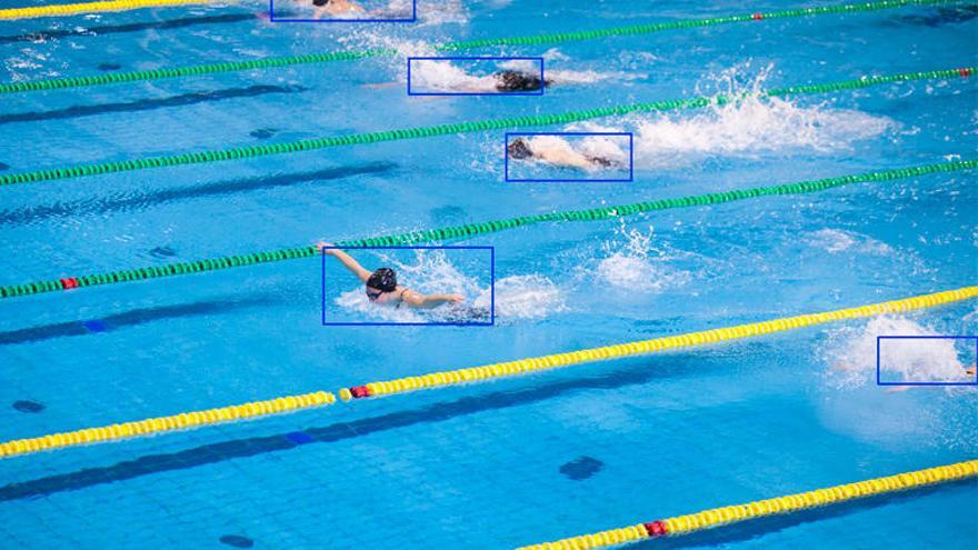 Inteligencia artificial &#039;made in&#039; Eibar para controlar los aforos en las piscinas