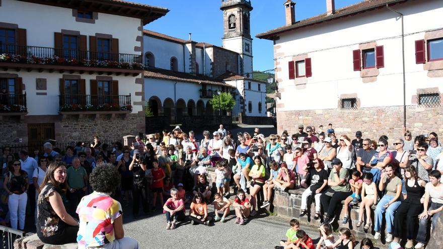 'Baztango Mindeitze' llevará su música a Azpilkueta