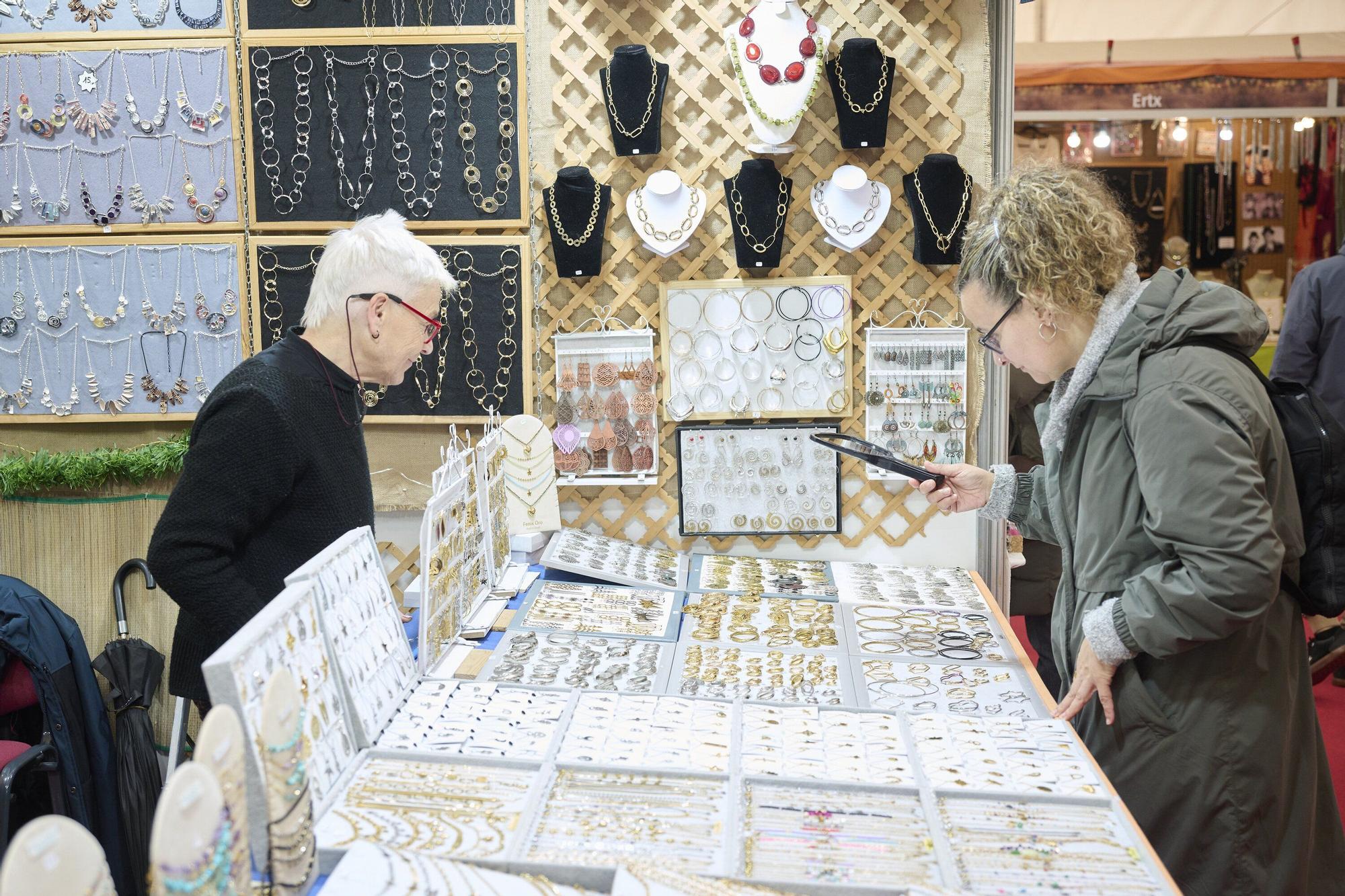 Fotos de la feria de Navidad en la Plaza de Toros