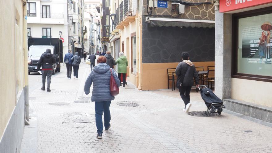 Las cámaras controlarán el acceso de vehículos al centro urbano de Deba