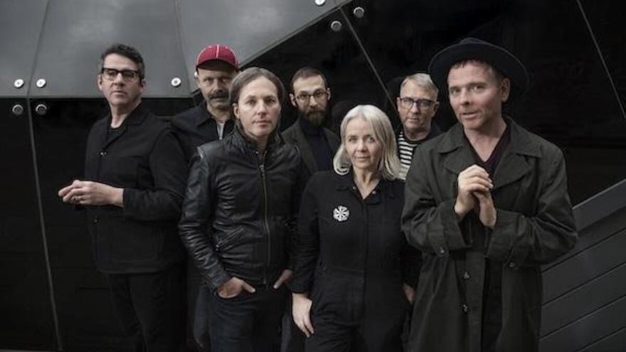 Belle and Sebastian, que actuarán en el Bilbao BBK Live, graban el himno oficioso de Escocia para el Mundial