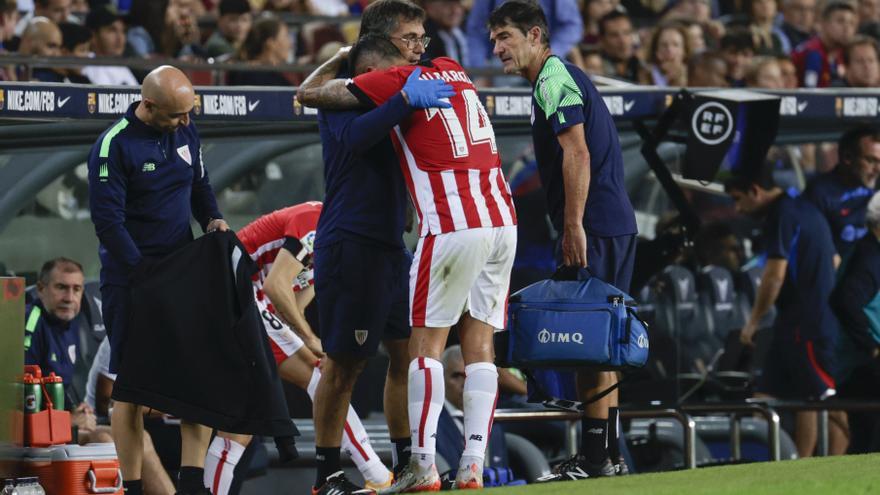 Lágrimas en medio de la pesadilla del Athletic