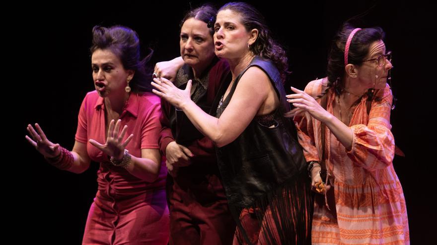 Más de 8.000 personas asisten a las obras incluidas en el Festival de Teatro de Olite