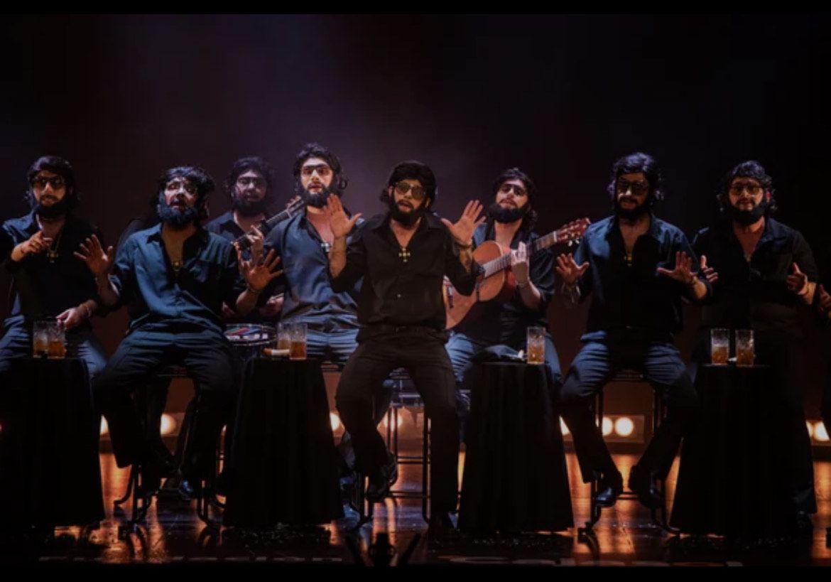 Los Calaíta, ganadores del Concurso de Carnaval (COAC) de este año, abrirán cartel este viernes en el I Festival de Carnaval de Berriozar.