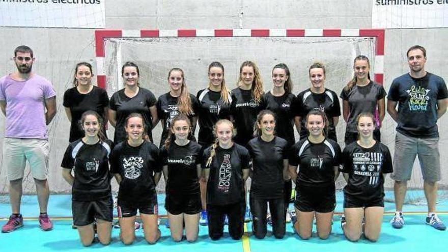 El BM Loyola consiguió su primera victoria en la Liga regular la pasada jornada.