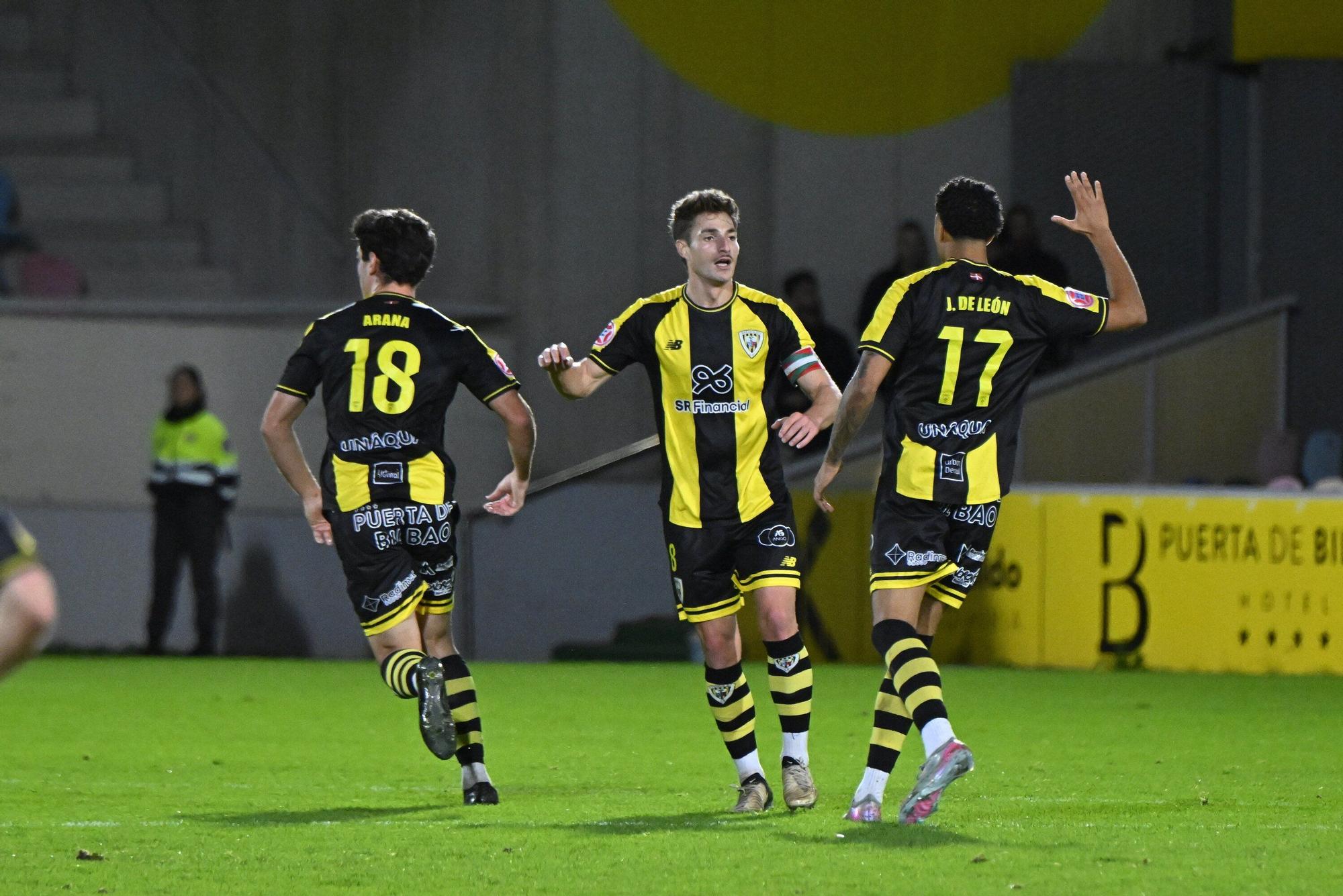 El Barakaldo-Real Avilés, en imágenes