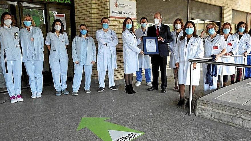 Certificado de calidad para la gestión  de riesgos del hospital Reina Sofía