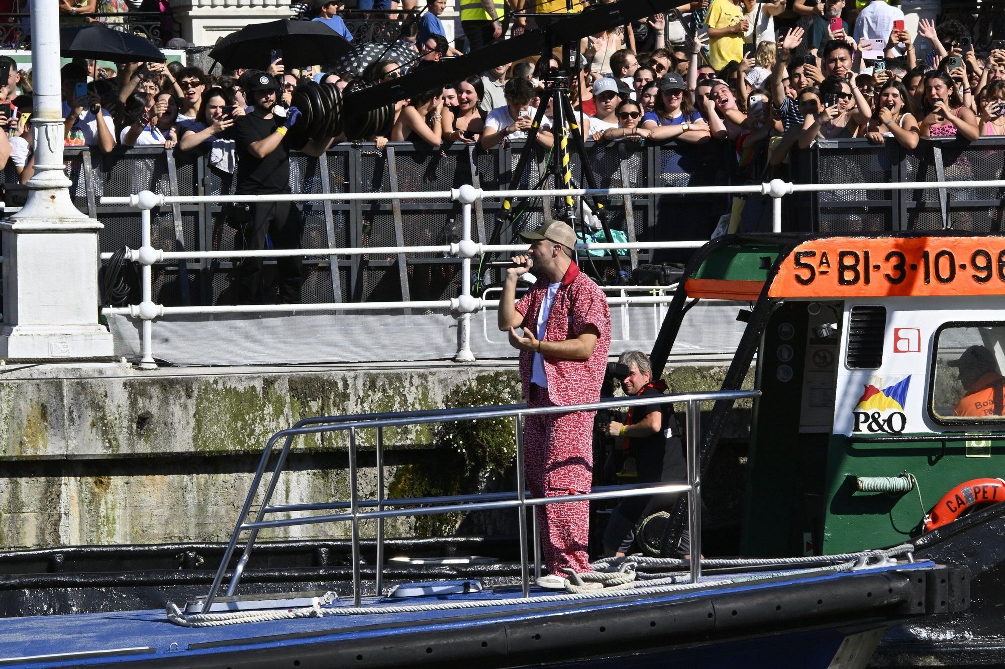 En imágenes: Así se ha vivido el histórico concierto de BBK Ría en Bilbao