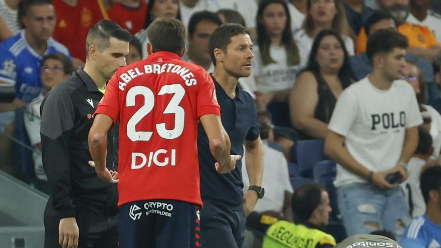 Osasuna pide al TAS la cautelar para Abel Bretones