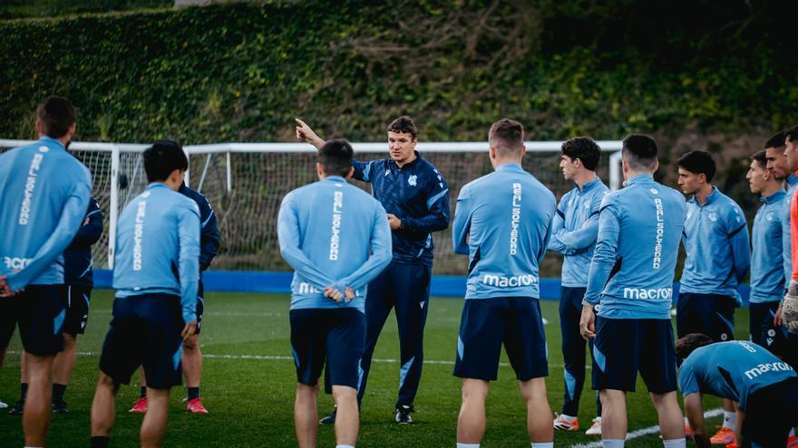 Ansotegi &#039;debuta&#039; sin Barrene ni Sadiq