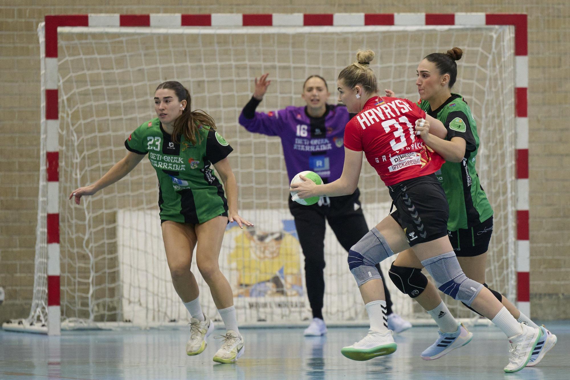 El Replasa Beti Onak gana 26-25 al HC Galychanka Lviv ucraniano en su debut en la EHF European Cup
