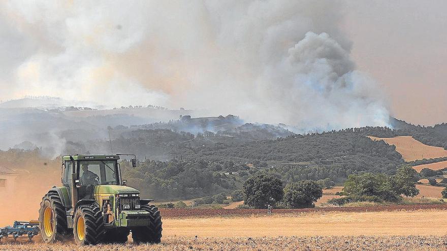 El TSJN rechaza que el Gobierno pague 3,2 millones a Señorío de Sarriá por el incendio de 2022