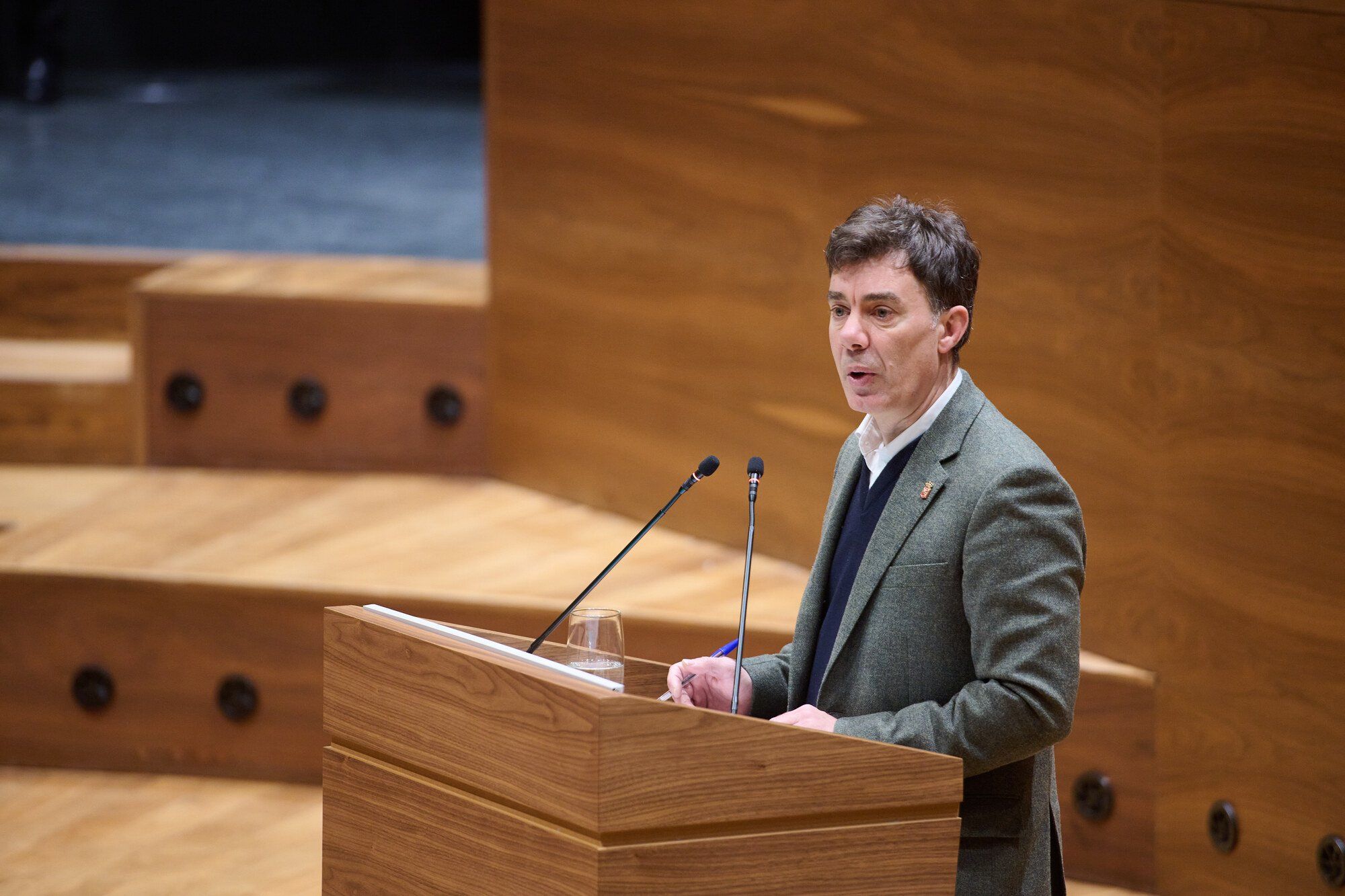 Pleno del Parlamento de Navarra del jueves 2 de marzo