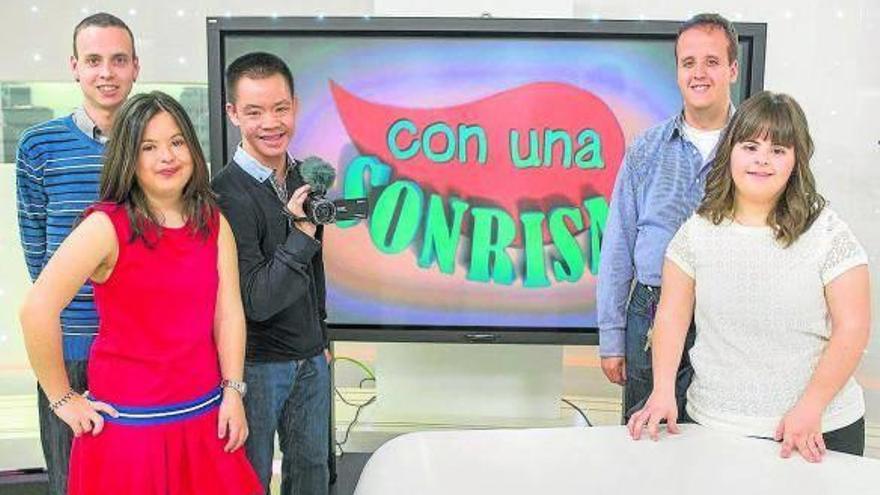 Seis jóvenes con discapacidad consiguen su primer trabajo &#039;Con una sonrisa&#039; en La 2