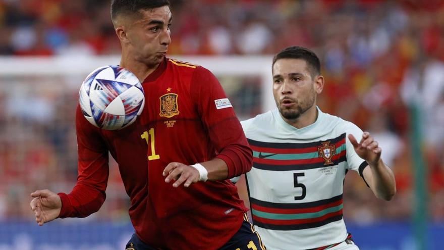 España y Portugal empatan en su estreno en la Liga de Naciones