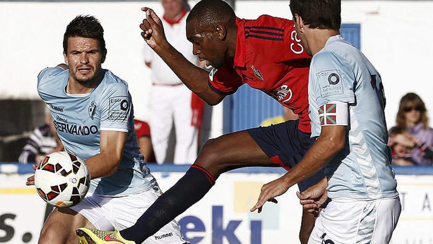 Osasuna no se encuentra ante el Eibar en Tafalla (0-2)