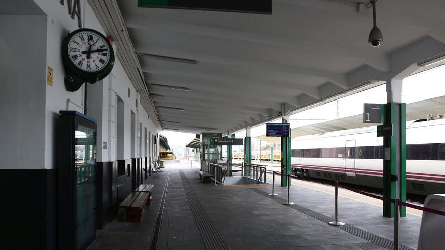 Suspendidos siete trenes en Navarra por la huelga convocada por los maquinistas