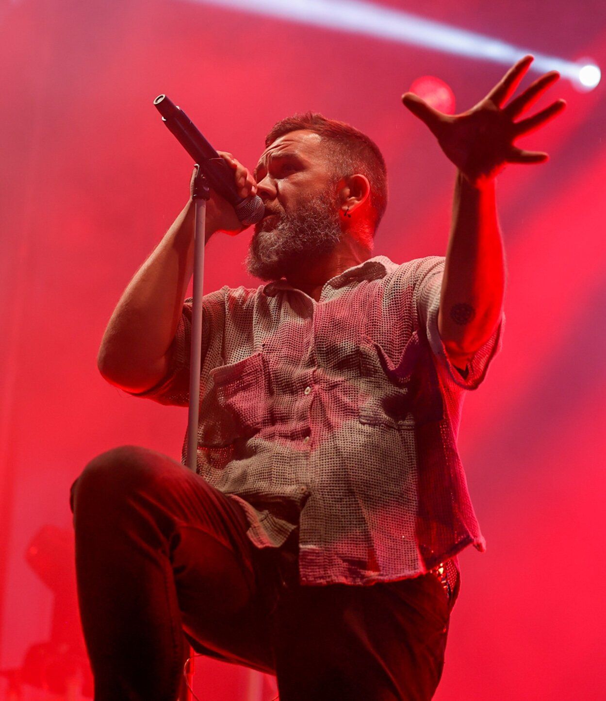 Fotos del concierto de Kaotiko en la Plaza del Castillo este 7 de julio
