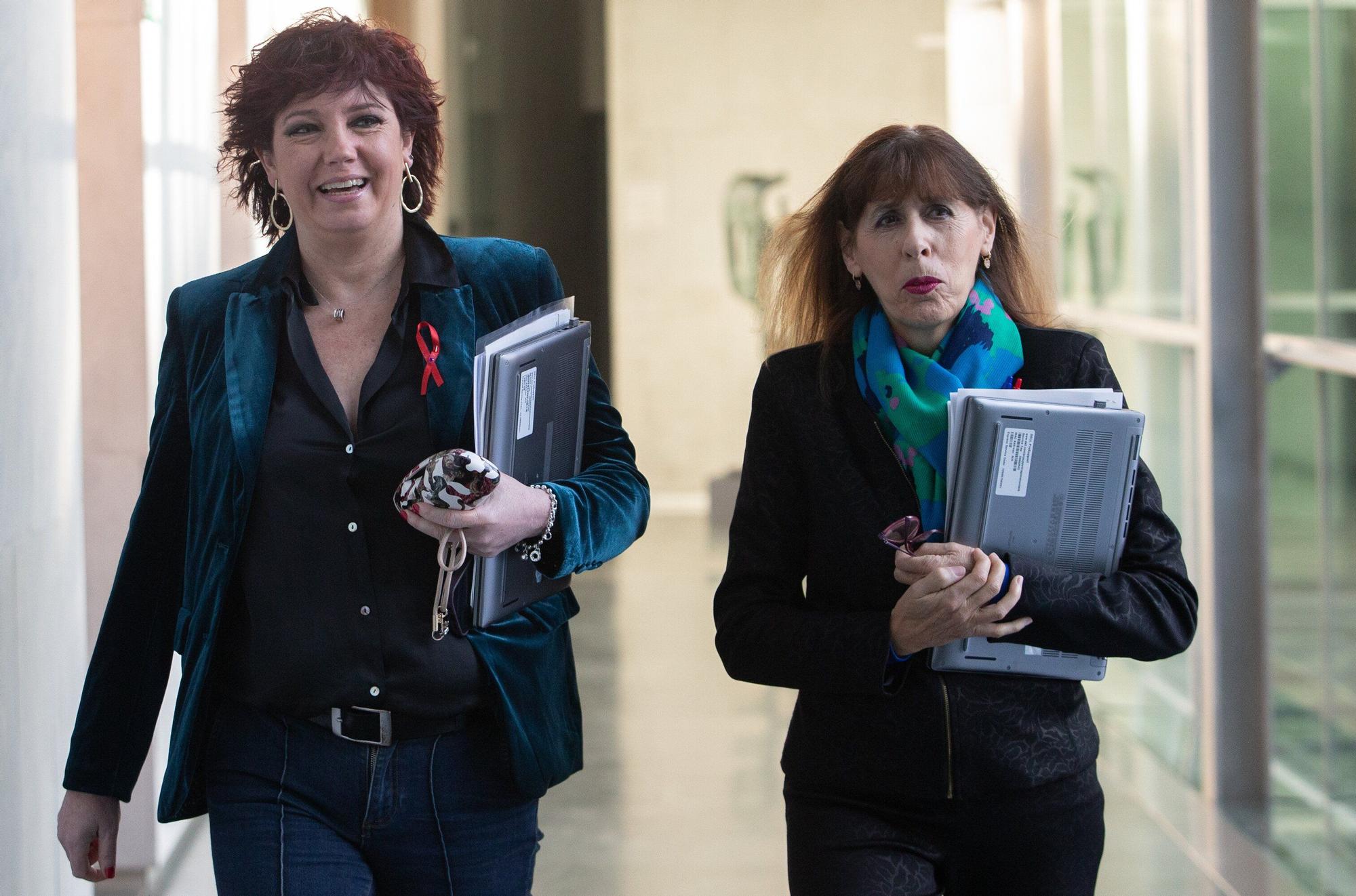 Fotos de la Mesa y Junta de Portavoces del Parlamento de Navarra