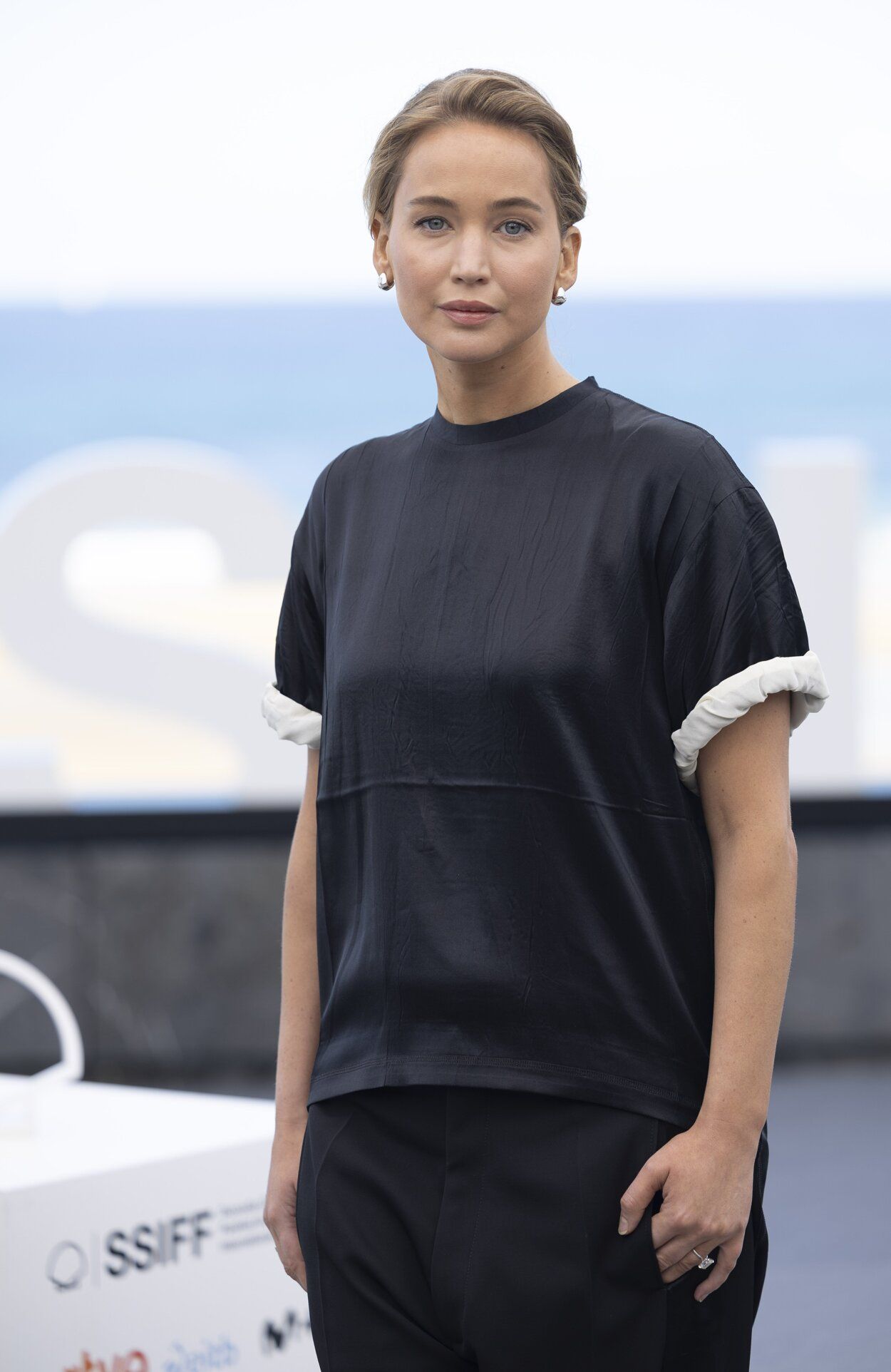 [Fotos]Jennifer Lawrence ya está en Donostia