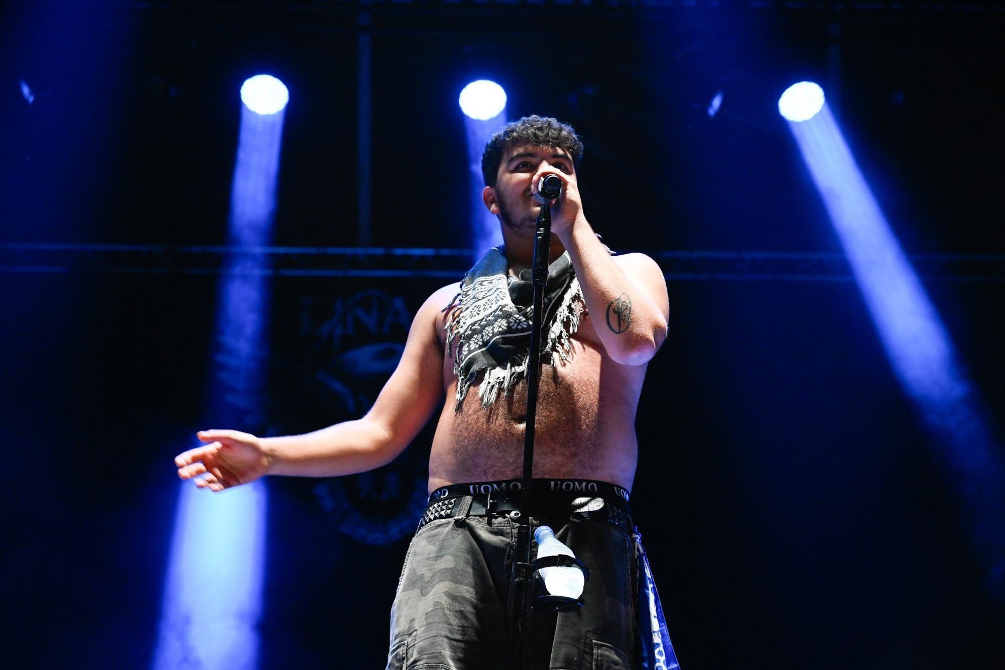 En imágenes: concierto de Linaje en Aste Nagusia