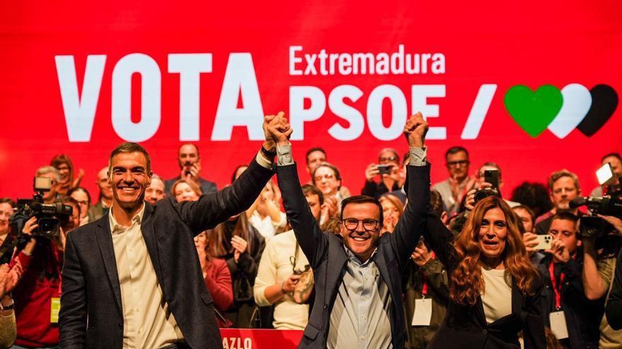 Sánchez refuerza la Secretaría de Organización del PSOE con tres incorporaciones tras el batacazo en Extremadura