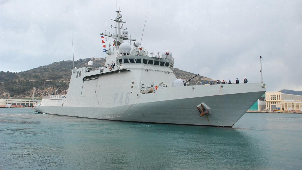 El buque de acción marítima &#039;Furor&#039;, que acudirá a prestar apoyo a la Global Sumud Flotilla.