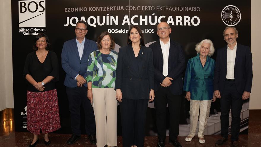 Concierto del siempre extraordinario Achúcarro