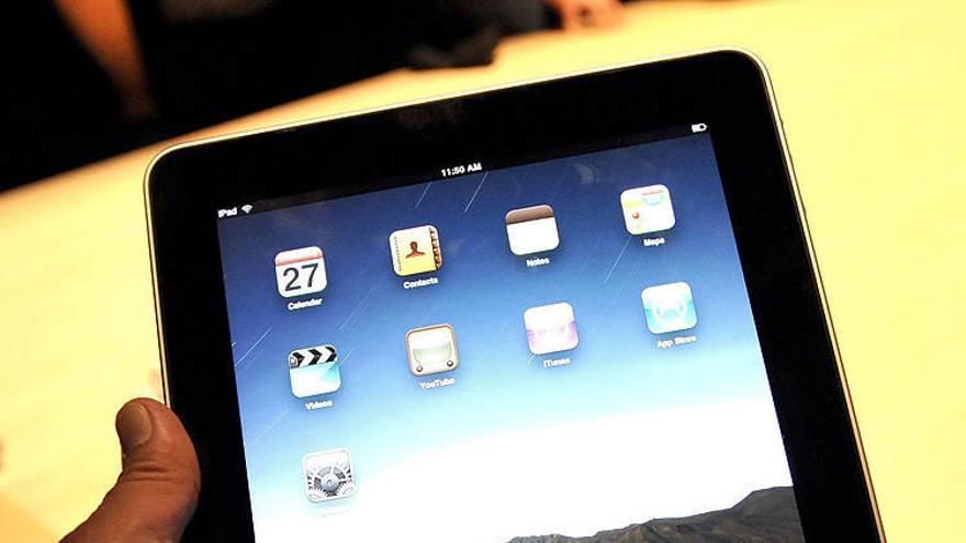 Ipad, el nuevo dispositivo presentado por Apple.