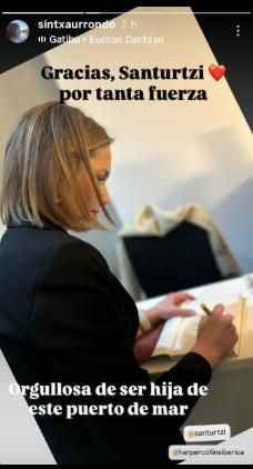 Historia de Silvia Intxaurrondo