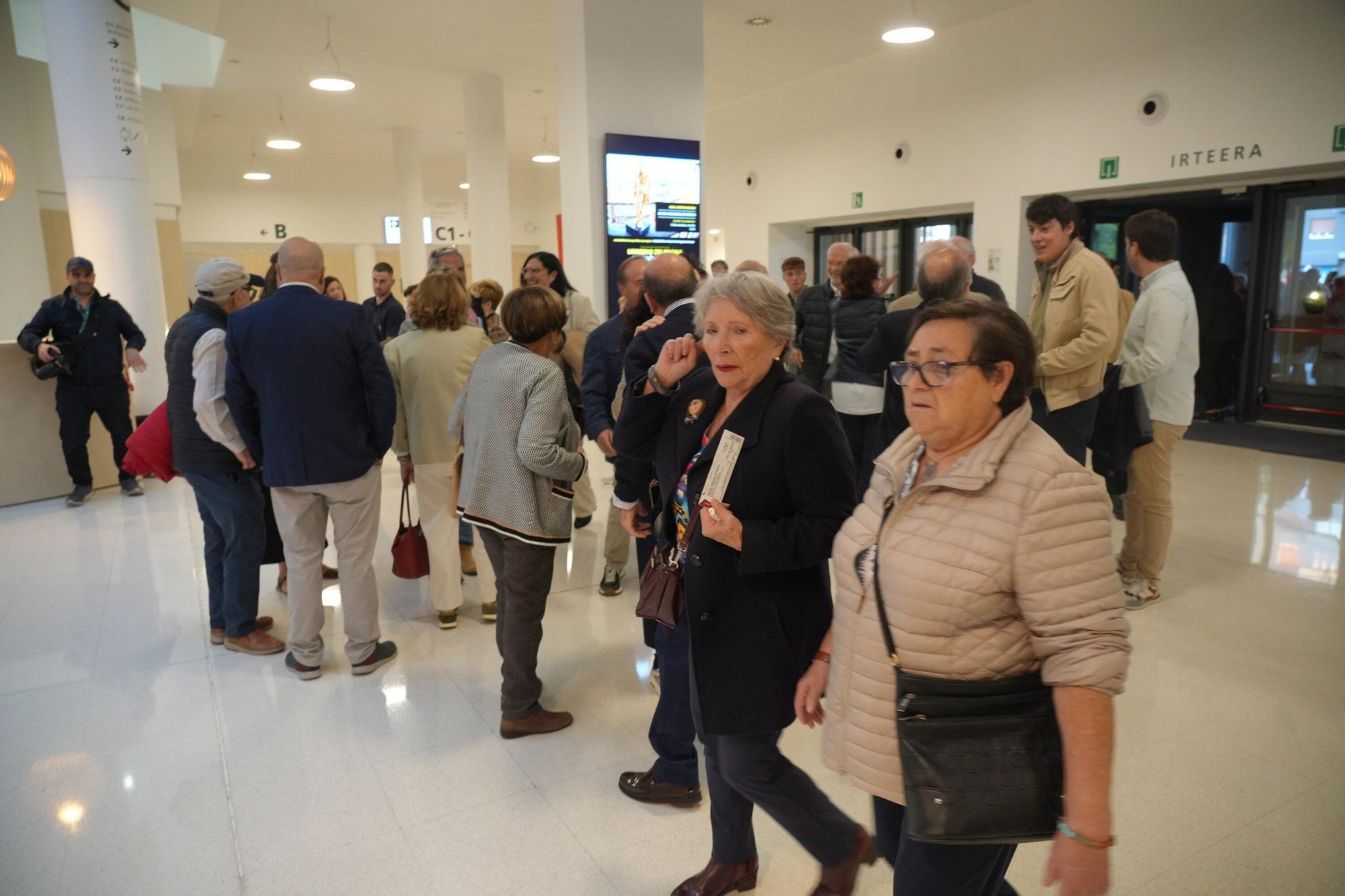 En imágenes: Un Celedón de Oro para Begoña Divar