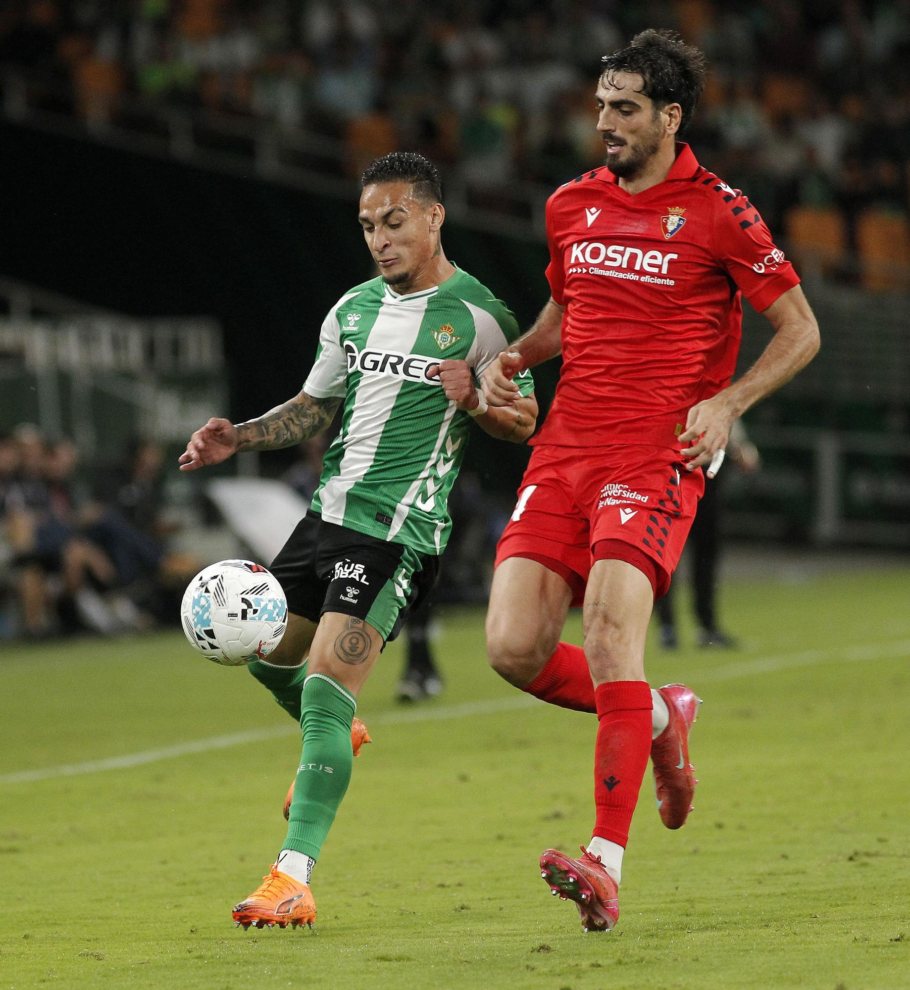Fotos del partido entre Betis y Osasuna