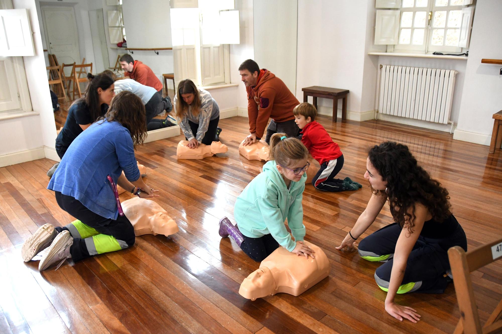 Las sirenas rompen el silencio de Elizondo