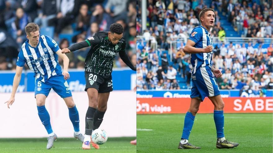 El Alavés se encomienda a Pacheco y Tenaglia para sostener su zaga