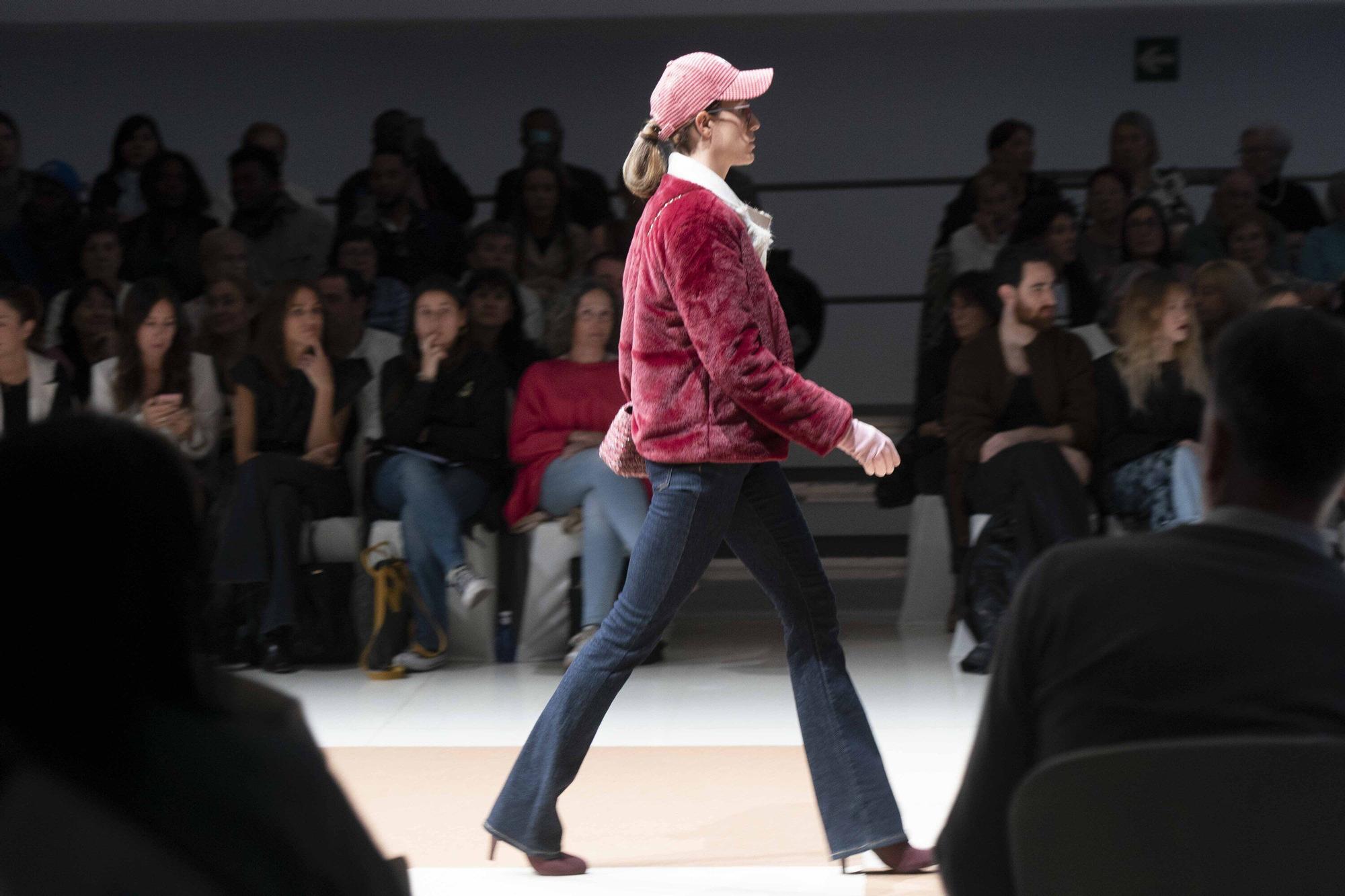 En imágenes: La XLVII pasarela de Gasteiz On arranca con las tendencias de otoño