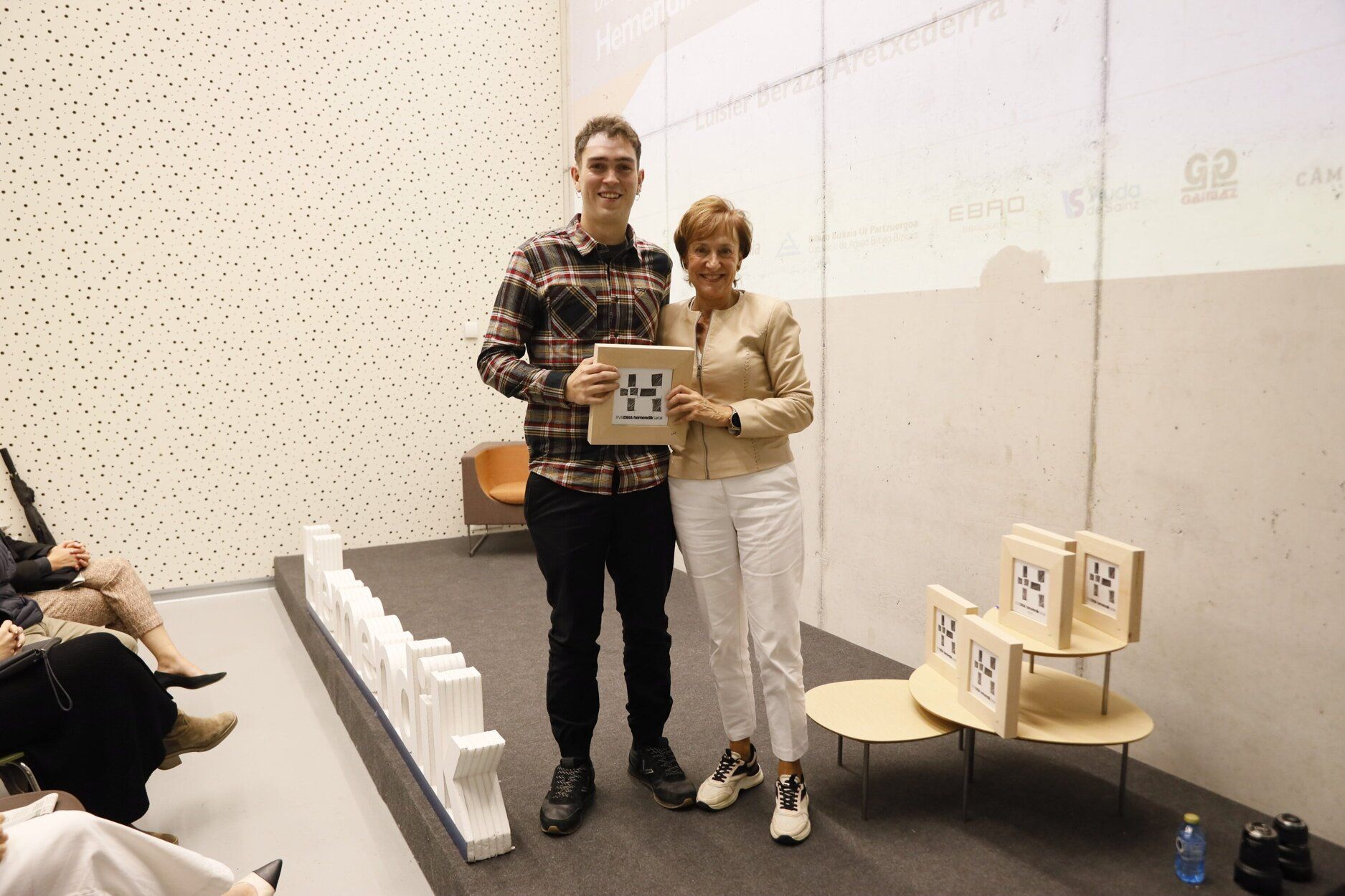 En imágenes: Así ha sido la gala DEIA Laboral Kutxa Hemendik Sariak de Enkarterri