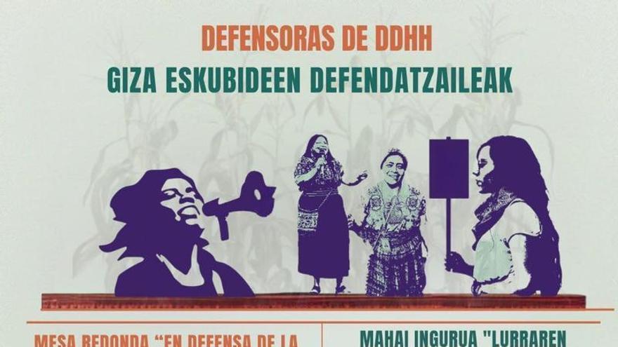 Jornadas de Mugarik Gabe sobre la defensa del territorio y los derechos de las mujeres