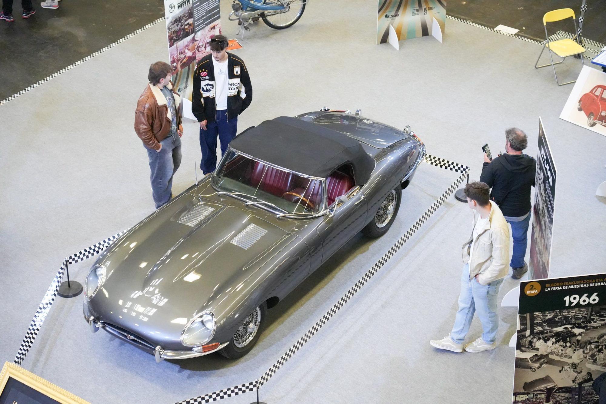 En imágenes: feria Retroclásica Bilbao