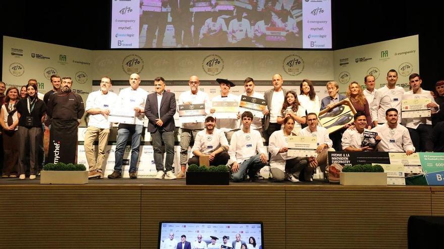 Dos propuestas alavesas en el podio de los mejores pintxos de Euskal Herria