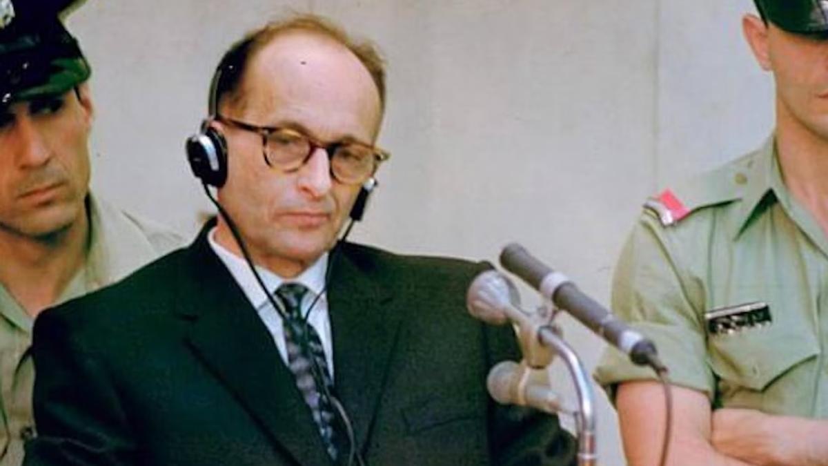 Juicio de Adolf Eichman en Jerusalén (1961)