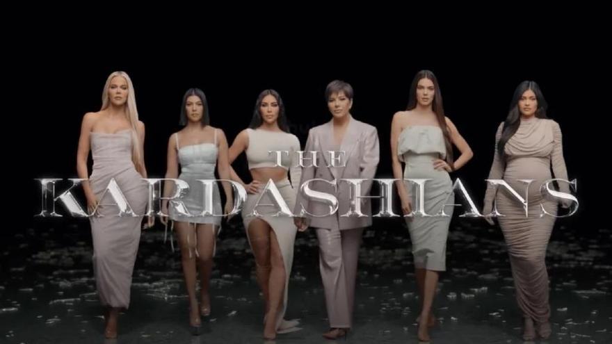 Imagen promocional de &#039;Las Kardashian&#039;.