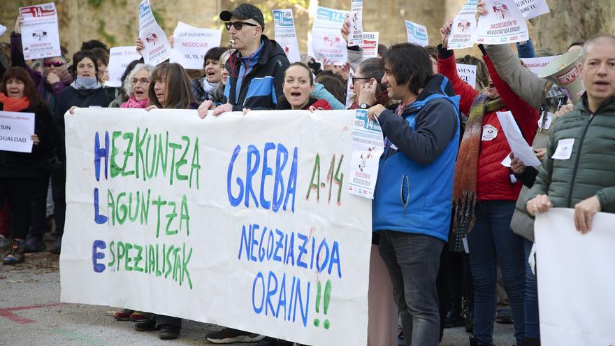 El Gobierno de Navarra consolida 99 plazas de especialista de apoyo educativo