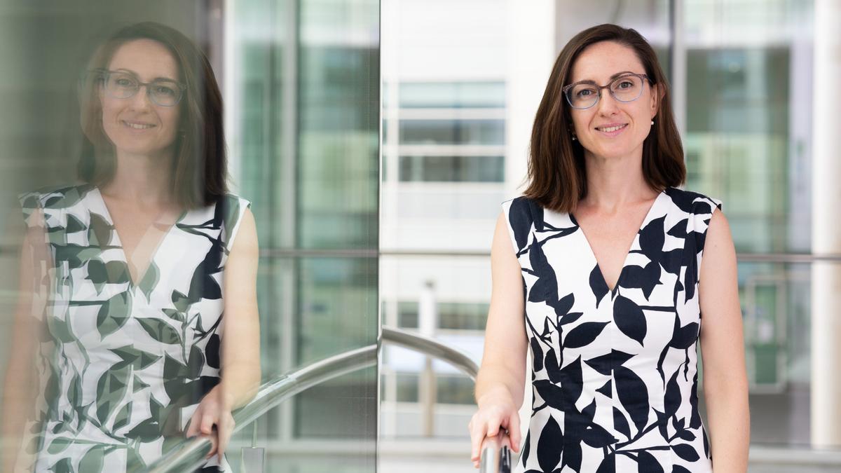 La investigadora Ikerbasque Marina Kalashnikova