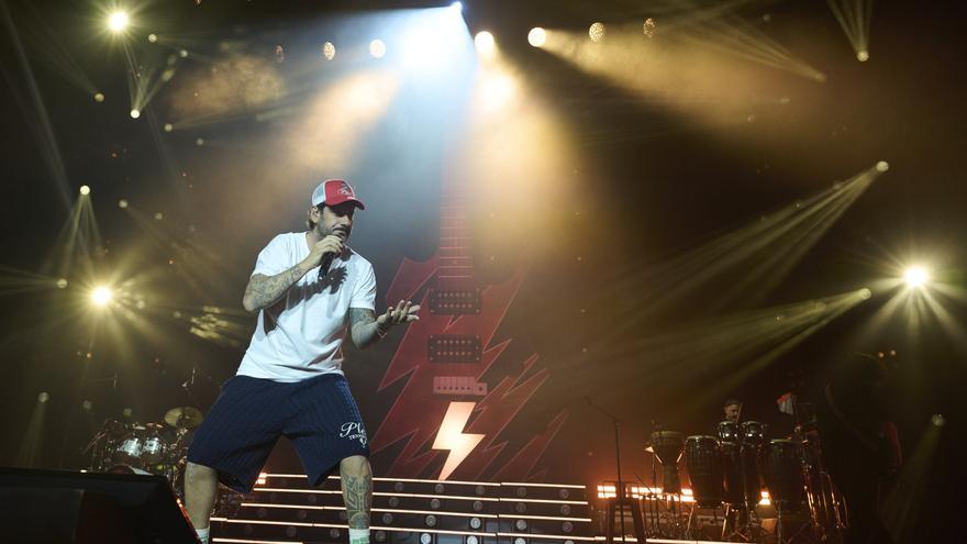 Melendi, entre el pop y el rock