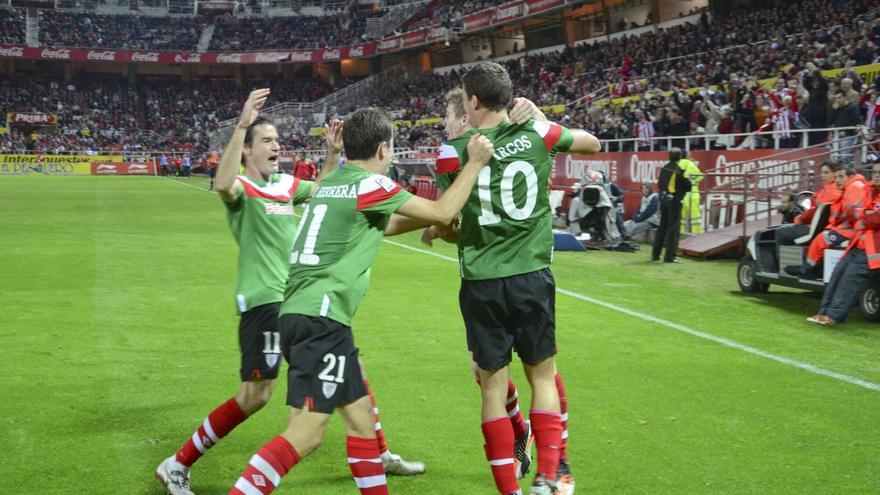 Aquel Sevilla-Athletic en el que los leones volvieron a ganar en el Sánchez Pizjuán 18 años después (20 de noviembre de 2011)