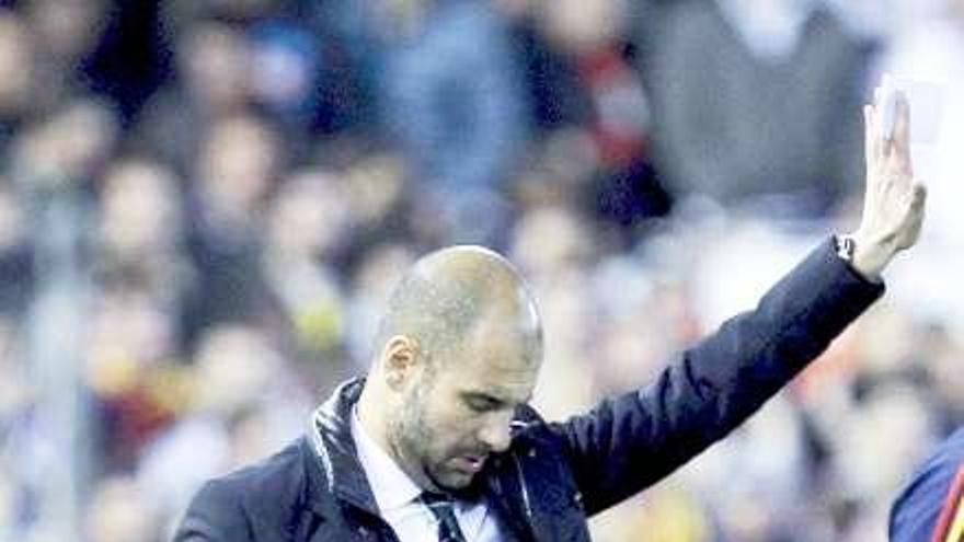 Guardiola en su laberinto