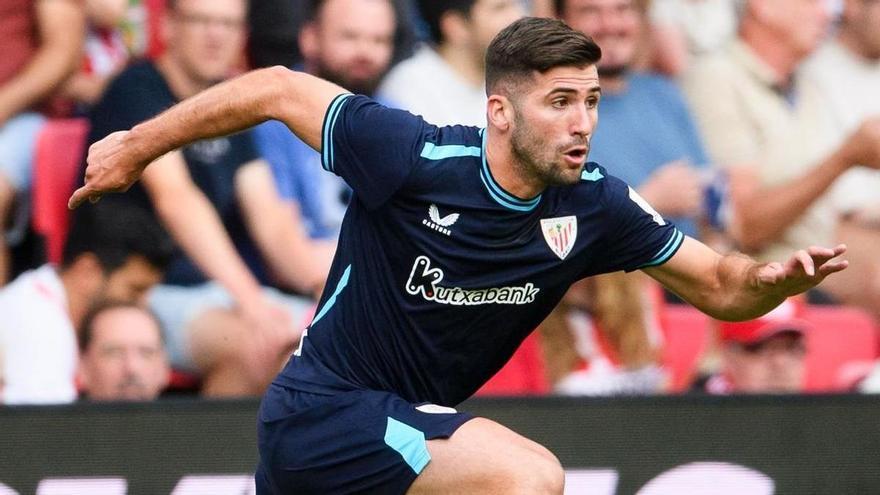 Debut de Jesús Areso con el Athletic