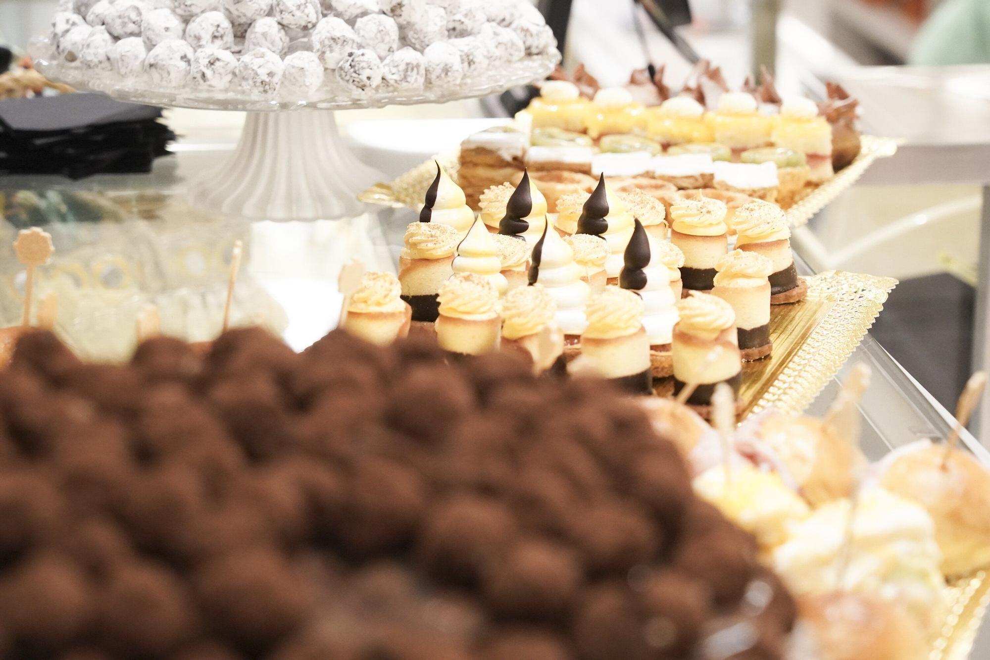 En imágenes: Don Manuel inaugura una nueva pastelería